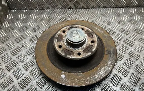 Renault Scenic IV - Grand scenic IV Rear brake disc