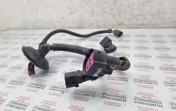 Volkswagen Touareg I Gearbox/transmission wiring loom 1J0906234A 1J0973715