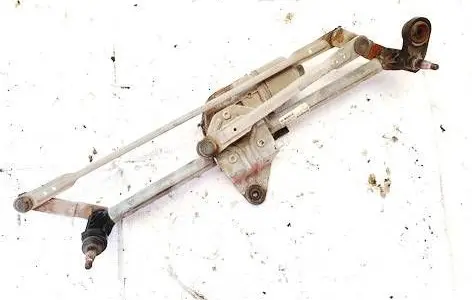 Skoda Octavia Mk3 (5E) Front wiper linkage and motor 3397022028 5e1955023b