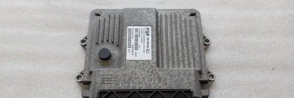 Opel Combo C Engine control unit/module 55196352ZJ 7160004905