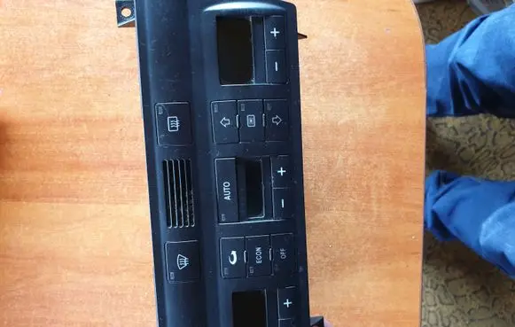 Audi A6 S6 C5 4B Climate control unit 4B0820043F 5HB00760400