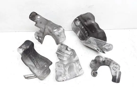 Volvo S60 Heat shield in engine bay 31293510AE 31293347AA 30777257AE