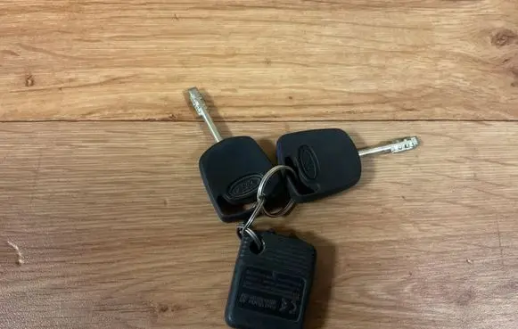 Ford Transit - Tourneo Connect Ignition key/card 