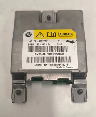 BMW 5 E60 E61 Airbag control unit/module 6957502 S1695750201E 220434754