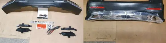 Mitsubishi ASX Front bumper