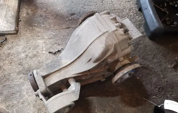 Audi A8 S8 D3 4E Rear differential