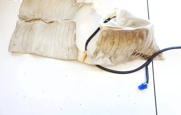 Volvo S40, V40 Seat heating element 