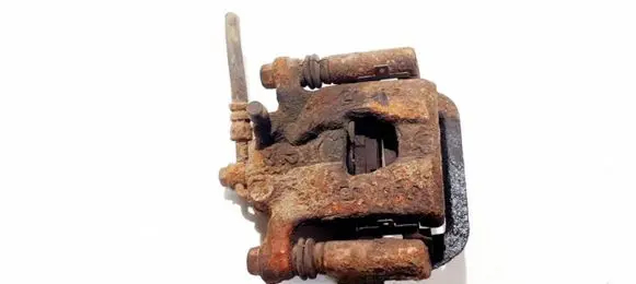 Nissan Qashqai Rear brake caliper