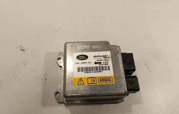 Land Rover Range Rover Sport L320 Airbag control unit/module AH2214D374AG 28402241043