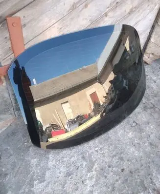 KIA Optima Rear windscreen/windshield window 