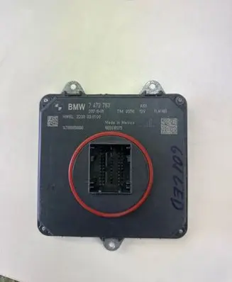 BMW X3 G01 LED ballast control module 7472763 20171005 147000050600