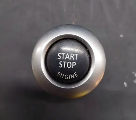BMW 1 E81 E87 Engine start stop button switch 6949499 501611109 10862510