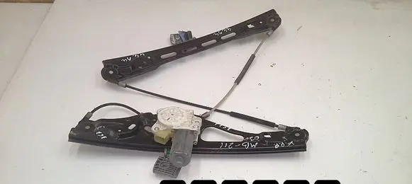 Mercedes-Benz E W211 Front door window regulator with motor a2118202942