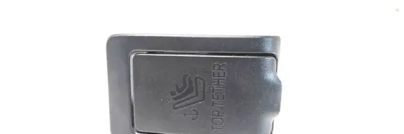 Mercedes-Benz C W204 ISOFIX cover A2046800136