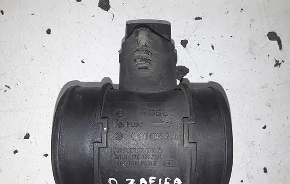 Opel Zafira A Mass air flow meter 0281002428