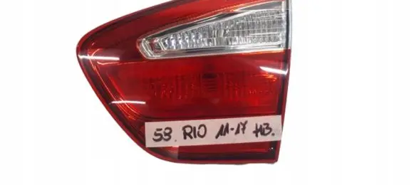 KIA Rio Tailgate rear/tail lights 924041W2