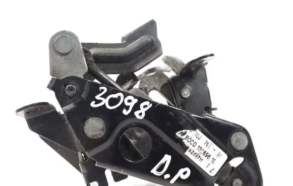 BMW 7 F01 F02 F03 F04 Engine bonnet (hood) release handle 7183762