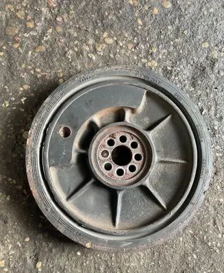 Audi A6 S6 C6 4F Crankshaft pulley 079105251F