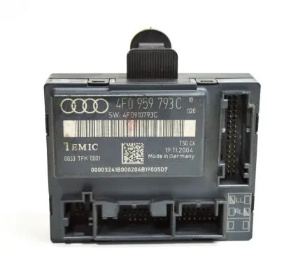 Audi A6 S6 C6 4F Door control unit/module 4F0959793C