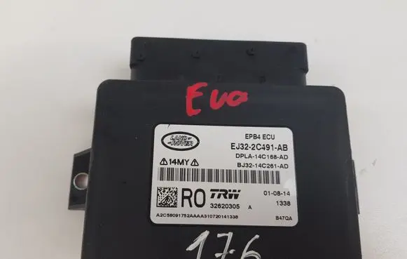 Land Rover Range Rover Evoque L538 Brake system control unit/module EJ322C491AB DPLA14C168AD
