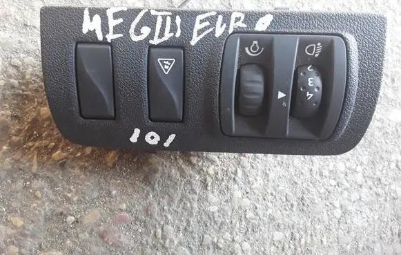 Renault Megane III Other devices 648450001R