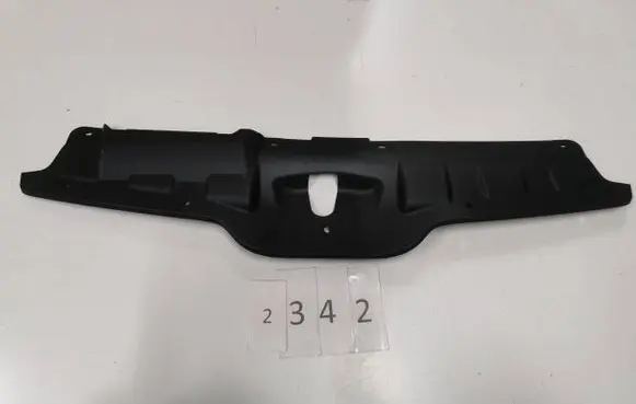 Skoda Scala Engine bonnet/hood lock trim molding 657853343