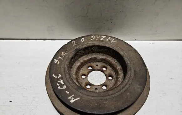 Mazda 626 Crankshaft pulley