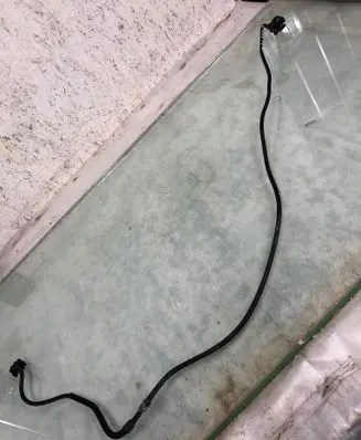 Opel Astra L Engine coolant pipe/hose 9676650780
