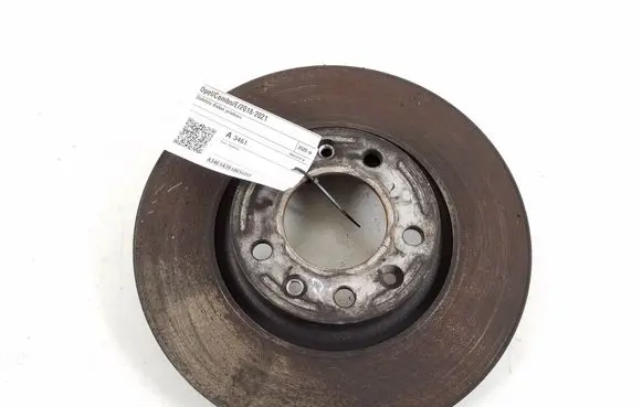 Opel Combo E Front brake disc