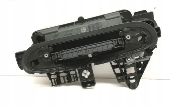 Front door exterior handle/bracket