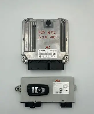 BMW X3 F25 Engine ECU kit and lock set 8511907 030015625 0281017325