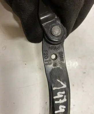 BMW 1 F20 F21 Rear door check strap stopper