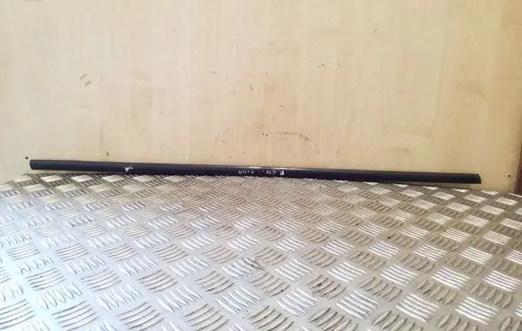 Volvo S40 Front door glass trim molding