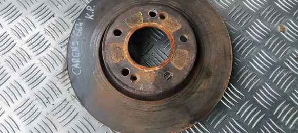 KIA Carens I Front brake disc 517121D000