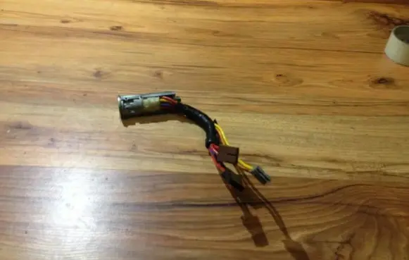 Renault Laguna I Ignition lock contact 