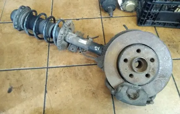 Audi A2 Front shock absorber/damper 8Z0413031AD