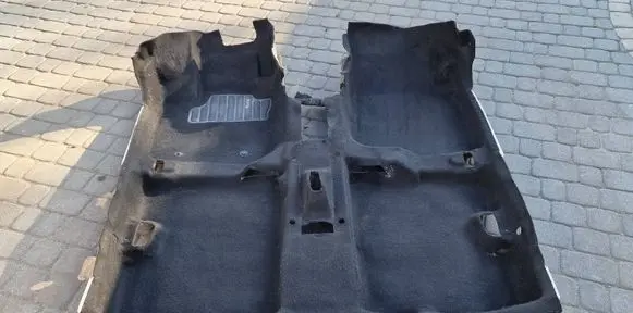 Dacia Duster Interior carpet 