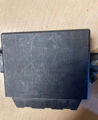 Volvo XC70 Parking PDC control unit/module 6G9215K866BH 30682548