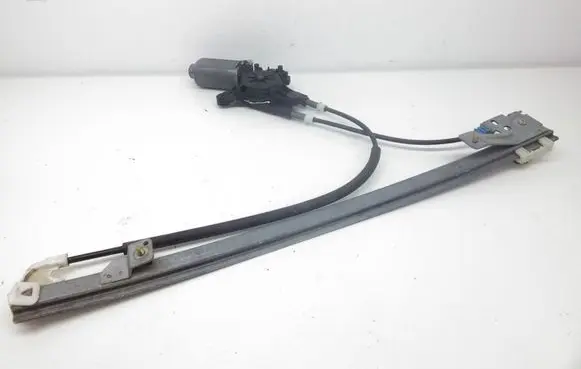 Fiat Ulysse Front door window regulator with motor 400393A