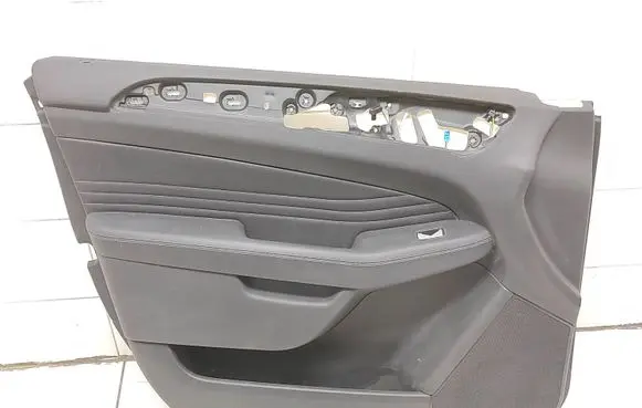 Mercedes-Benz GLE (W166 - C292) Front door card panel trim A1665403713 2663710N01003 4043029