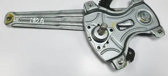 Hyundai i10 Rear door window regulator with motor 83401-B9000
