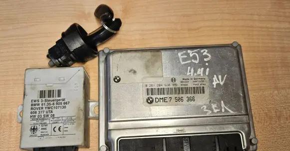 BMW X5 E53 Other control units/modules 61356905667 7506366 0261204620
