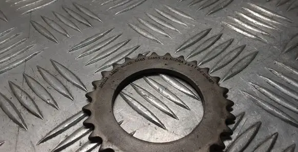 Jaguar F-Pace Timing chain sprocket G4D36A893CA