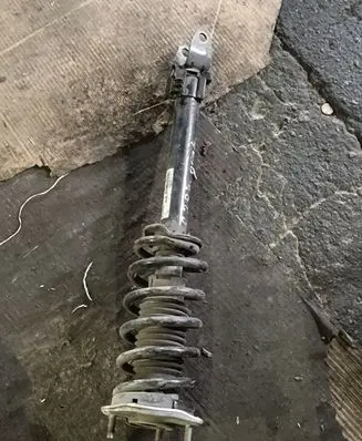 Mercedes-Benz C W205 Front shock absorber/damper A2053201710