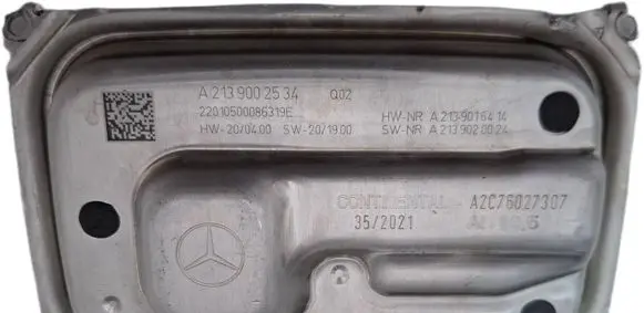 Mercedes-Benz E W213 LED ballast control module A2139002534 A2139016414 A2C76677601