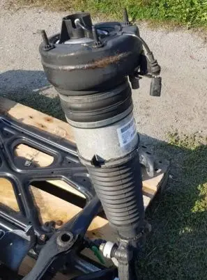 Audi A8 S8 D4 4H Air suspension front shock absorber 4H0816039AD