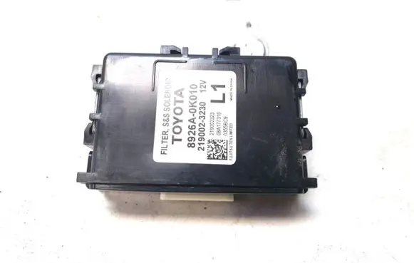 Toyota Hilux (AN120, AN130) Other control units/modules