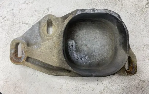Radiator support slam panel bracket