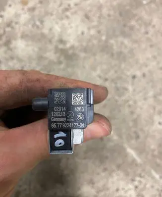 BMW 5 F10 F11 Airbag deployment crash/impact sensor 9224177 02914 120213