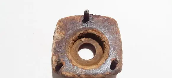 Coil spring mount